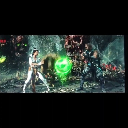 Mortal Kombat 1 Ashrah vs Quan chi round 1 story mode #mortalkombat1 #ps5 #gaming