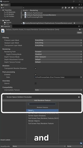 Unity 6 Tips: Decal Renderer Feature #UnityTips #GameDev