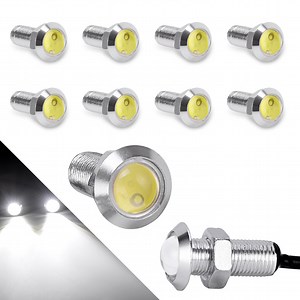 Watch 18mm Ultra Thin White Eagle Eye LED Display on Amazon Live