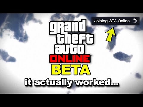 I Played GTA Online BETA in 2025... it STILL WORKS! (pre-release)