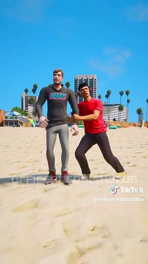 Experience Life as MrBeast in GTA V