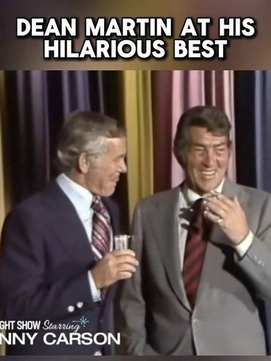 Dean Martin Surprises Carson on the anniversary of his show | Johny Fans