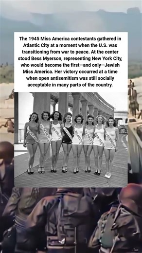 👑 Miss America 1945