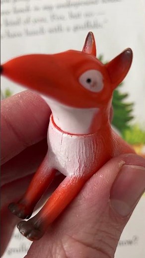 The Gruffalo with Gruffalo toys! Part 1