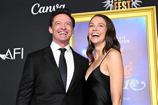 Insiders Claim Sutton Foster Is ‘Keeping One Eye Open’ Amid Hugh Jackman Getting Closer With His Co-Star