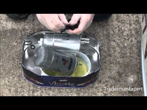 Fiat Multijet Fuel Filter Replacement JTD