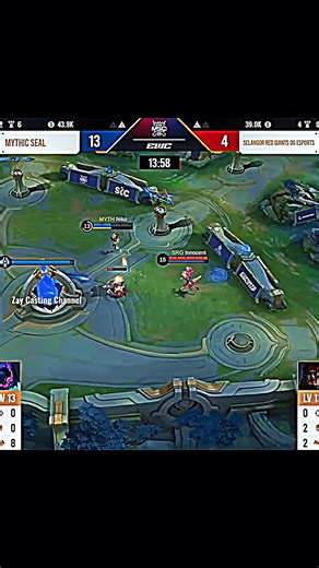 Myth vs SRG in MLBB Golden Month