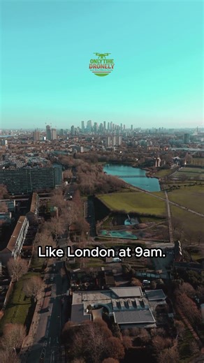 London at 9AM Feels Different | 90s Madonna Energy