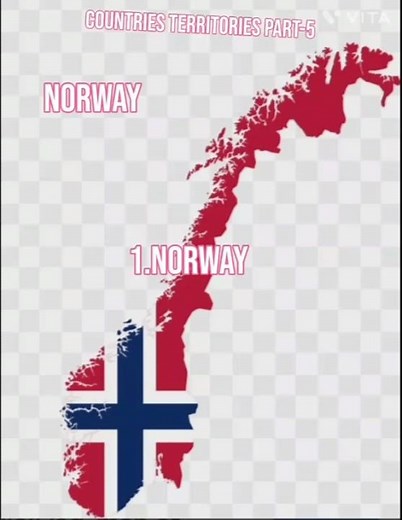 COUNTRIES TERRITORIES PART-5 NORWAY TERRITORIES #map #geographythroughmaps #geography #nordic