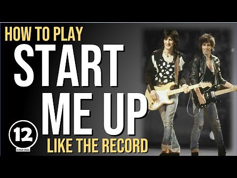 Start Me Up - The Rolling Stones | Guitar Lesson