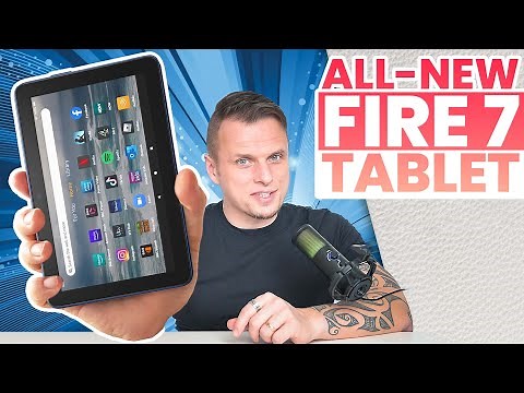 The Amazon Fire 7 2022 12th Generation: The Tablet So Basic, It's Perfect for Grandma!