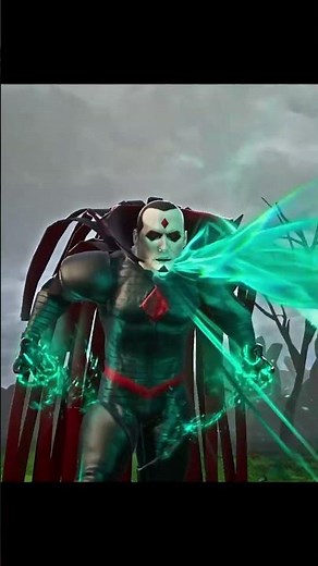 Mr Sinister Fatality on Slave Leia