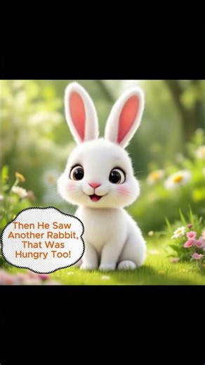 🐰 The Little Rabbit's Magical Adventure 🌈 | Cute Cartoon for Kids