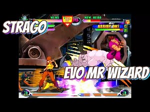 MvC2 (Steam) Strago vs Evo Mr Wizard ranked games .:29.10.2025:.