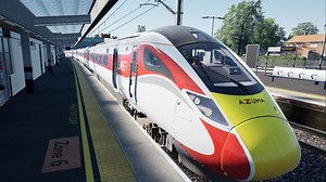 【KPS的TSW5游戏实况58】AZUMA？A·ZU·NA！（笑）驾驶英铁801型电力动车组驰骋在东海岸干线！_游戏热门视频