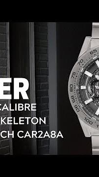 TAG Heuer Carrera Calibre Heuer 01 Skeleton Mens Watch CAR2A8A Review | SwissWatchExpo