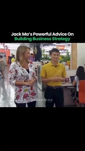 Business Story by DOC on Instagram: "Jack Ma always says strategy is not about doing everything, it’s about doing the right things consistently. A clear vision, strong team, and fast execution make even small businesses unbeatable. When your strategy is simple and sharp, growth becomes automatic. Follow @BusinessbyDOC for more business stories and execution-driven insights. Disclaimer: Content is shared purely for educational, analytical & storytelling purposes under Fair Use (Section 107). We t