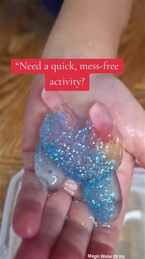 “Skip the boredom—grab the Glittery Magic Water Elf Kit and keep kids entertained instantly!” #magicwaterelf #kidscrafts #BFCM #tiktokshopblackfriday #tiktokshopcybermonday @Kiditos @KIDITOS【1】 @Kiditos US @Kiditoss