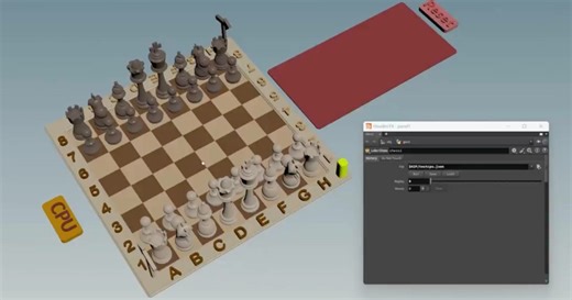 Technical Artist Brought Playable Chess Inside Houdini