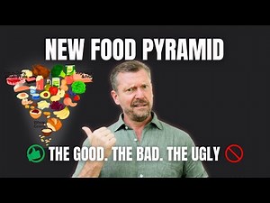 New Food Pyramid: Good, Bad, and the Ugly