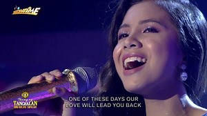 478K views · 10K reactions | Panoorin ang live performance ng Grand Finalist mula sa Mindanao na si Shaina Mae Allaga na kinanta ang awiting "Love Will Lead You Back!" bilang kanyang Fight Song. #TNT3HuLingTapatanDay3 | Tawag Ng Tanghalan | Facebook