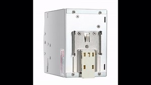 NDR-480-24 24VDC 20 Amp 480W Industrial DIN Rail Power Supply Built-in Active PFC Function Silver+Blue