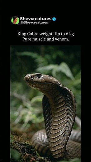 The TRUE KING of Snakes