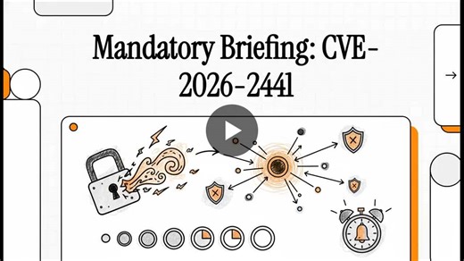 Google Chromium 0 Day CVE 2026 2441 https://lnkd.in/d-Q8Gj2c | Vuyisile Nxazonke