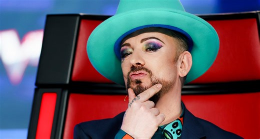 Boy George leaves The Voice