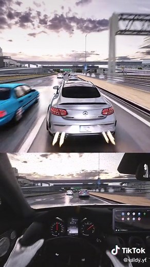Highway Traffic Racing | Assetto Corsa Simulator Gameplay