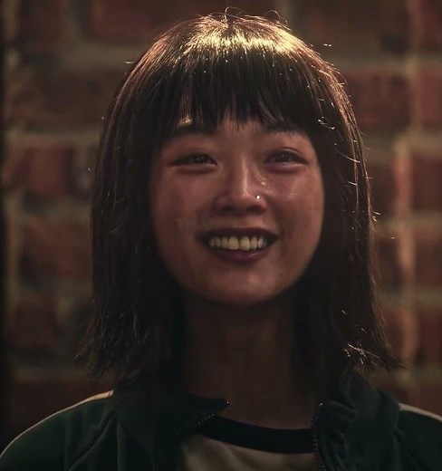 sae byeok and ji yeong 4K edit | no one noticed (Slowed) - The marias |