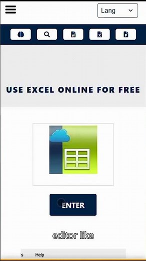 Got an XLSX File but No Excel? Open & Edit It Online (Free)