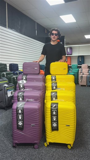 Introducing Our New Silicone Suitcases in 15 Colors!
