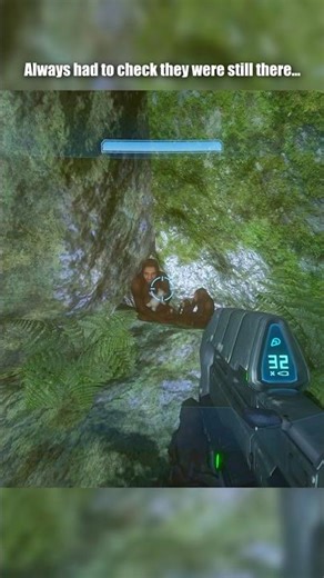 Always had to check they were still there…