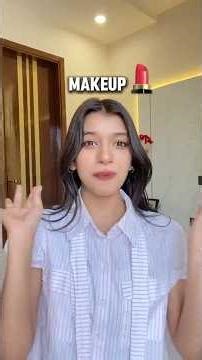 My Basic Makeup Tutorial 😚 #sonehavlogs #ytshorts