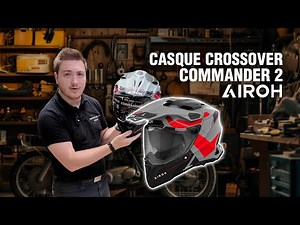 Test du casque Airoh Commander 2 par Antoine de Moto Axxe Annemasse