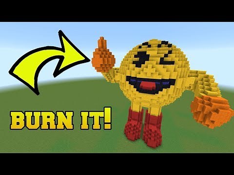 IS THAT PACMAN?!? BURN HIM!!!