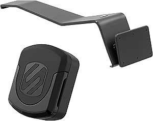 Scosche ProClip Extra-Strength Center Dash Mount Compatible with 2015-2020 Ford F150 Trucks, Ford Expedition 2018-2021 with MagicMount™ Pop Surface Magnetic Phone Mount Bundle