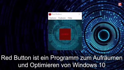 Windows-Optimierung auf Knopfdruck: Red Button