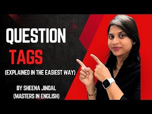 Question tags - explained in the easiest way #english