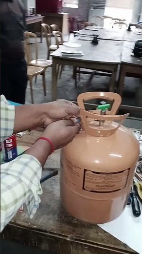 R600a Refrigerant Flammable Live Experiment