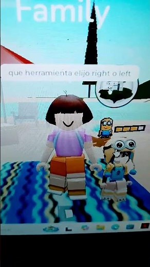 Dora la exploradora xd #humor #roblox #doralaexploradora