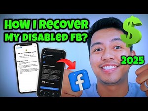 PAANO KO NA RECOVER ANG DISABLED FACEBOOK ACCOUNT KO? #facebook #disabled #account #recovered #fix