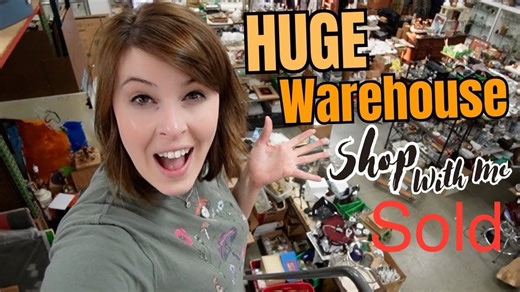 Sold | Spent $700 in This Huge Warehouse | Shop with Me