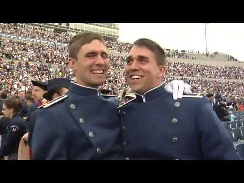 Class of 2013 Air Force Academy Graduation