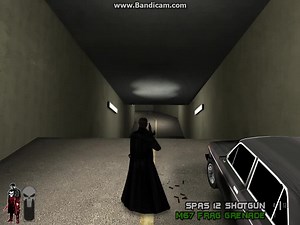 Some new weapons from "The Punisher" mod. video