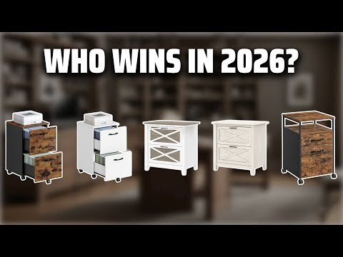 The Top 5 Best Farmhouse File Cabinet in 2026 - Must Watch Before Buying!