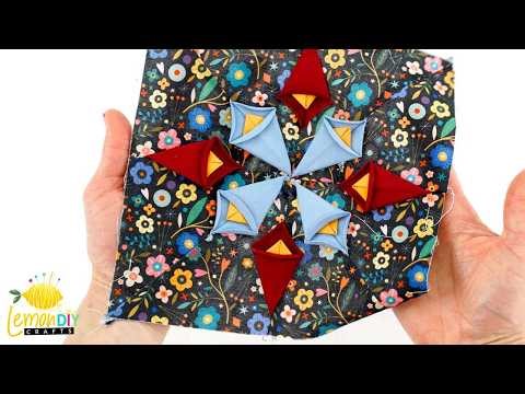 Quilt a Showstopper: Gorgeous Flower Block Tutorial