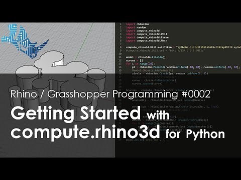 Getting Started with compute.rhino3d for Python
