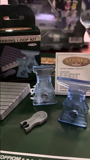 Fly Fishing - Dubbing Loop Kit #fishing #madeinitaly #flyfishing